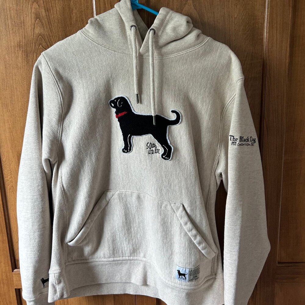 The Black Dog Martha's Vineyard 50th Anniversary Sweatshirt